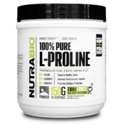 Photo of NutraBio L-Proline (Powder)